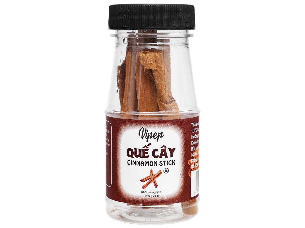 Quế cây Vipep hũ 20g