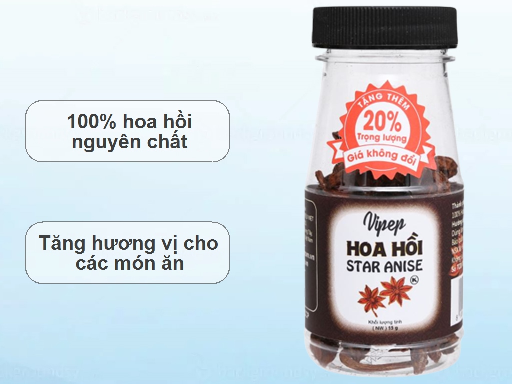 Hoa hồi Vipep hũ 15g 2