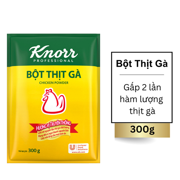 Bột thịt gà Knorr 300g