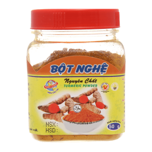 Bột nghệ nguyên chất Thiên Thành hũ 50g