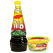 Dầu hào, giấm, bơ
