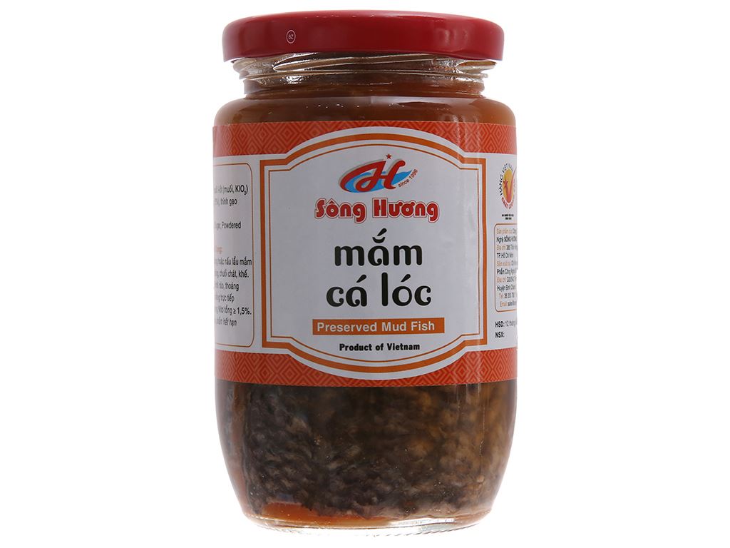 Mắm cá lóc Sông Hương hũ 430g 1