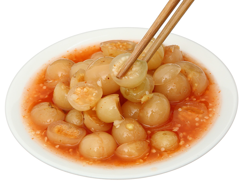 Mắm cà pháo chua cay Sông Hương túi 280g 6