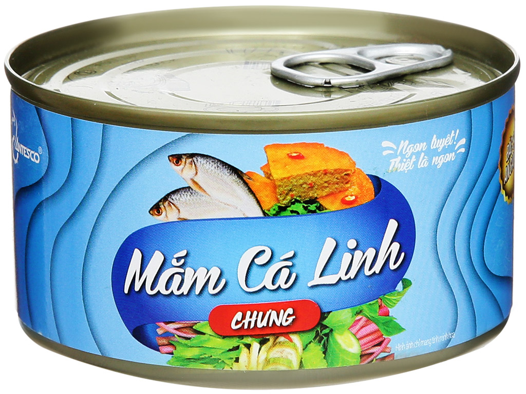 Mắm cá linh chưng Antesco 200g