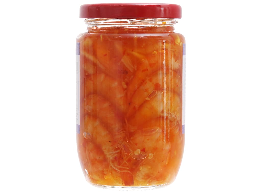 Mắm tôm chua trộn đu đủ Sông Hương hũ 430g 3