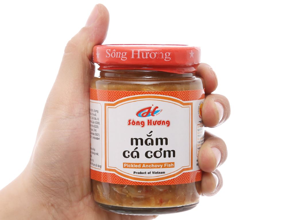 Mắm cá cơm Sông Hương hũ 200g 3