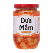 Cá mắm, dưa mắm