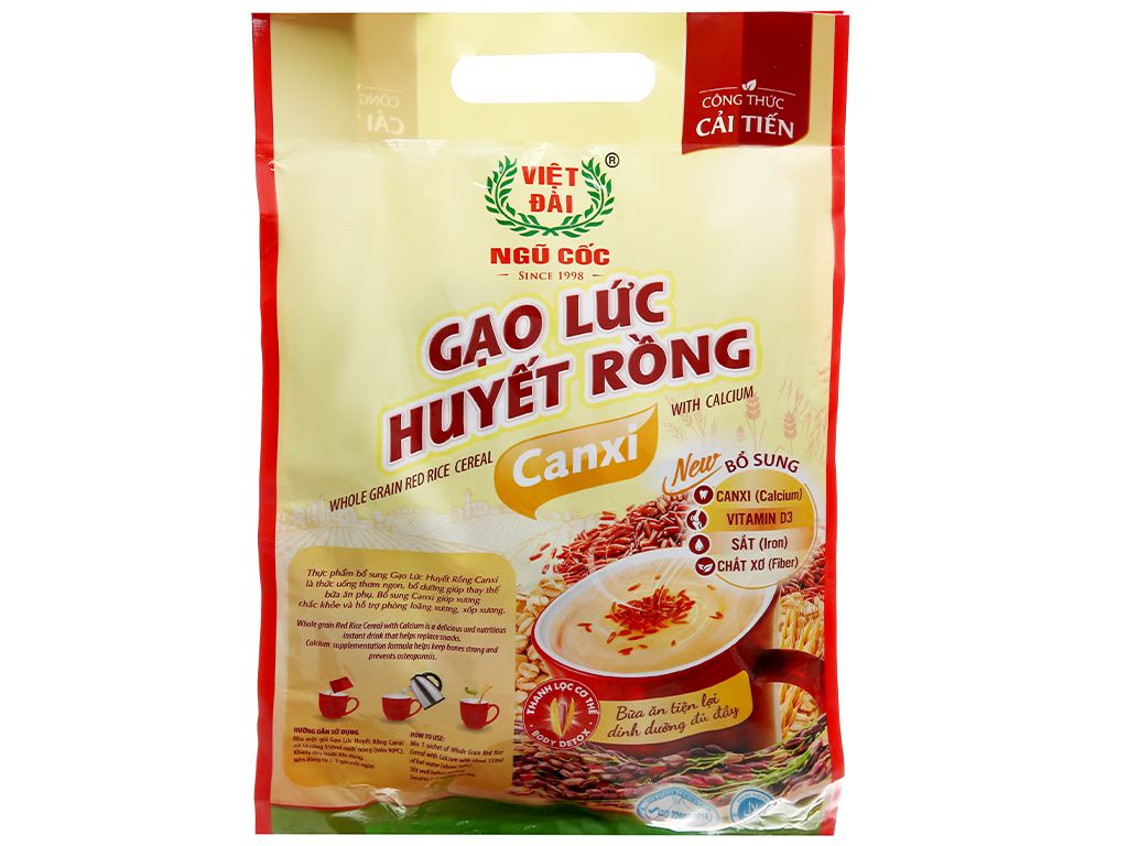 Ngũ Cốc Gạo Lứt Huyết Rồng Việt Đài: Bí Quyết Sống Khỏe