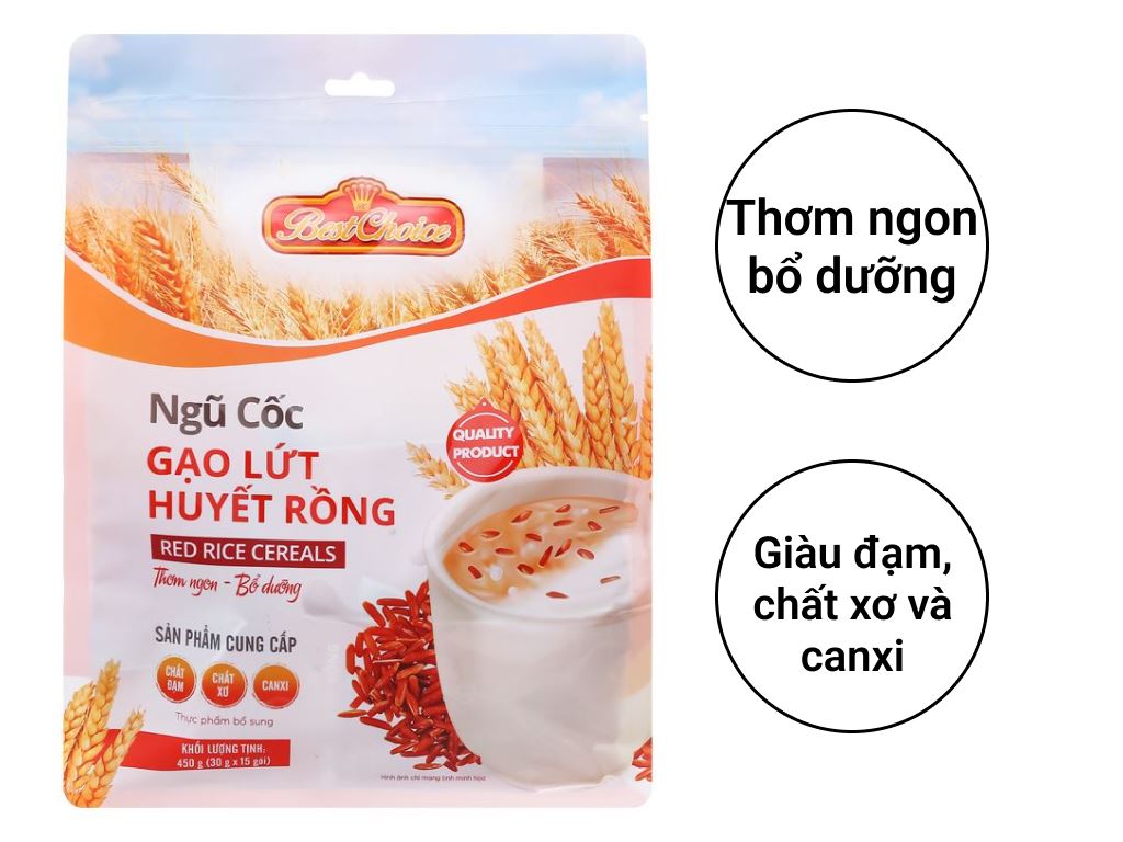 Gạo Lứt Huyết Rồng Ngũ Cốc: Bí Quyết Dinh Dưỡng Và Sức Khỏe Toàn Diện