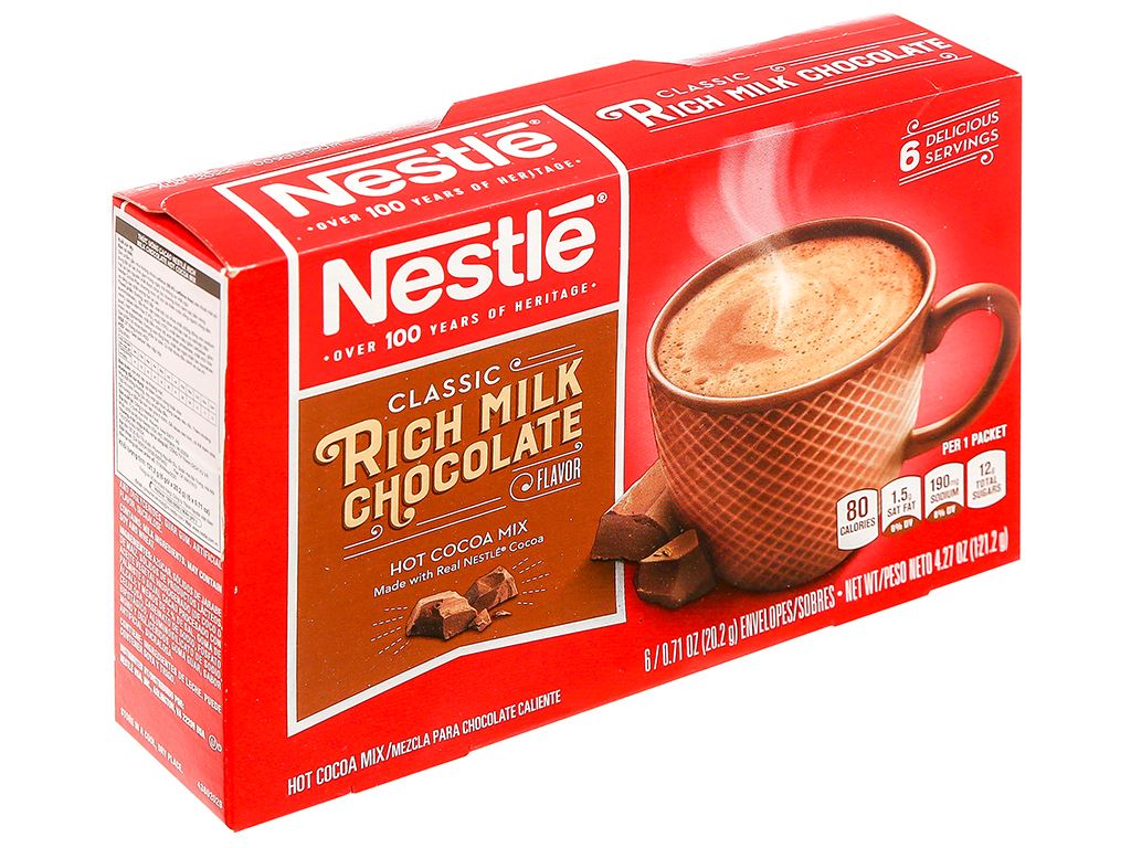 Nestle Rich Milk Chocolate Hot Cocoa Mix | lupon.gov.ph