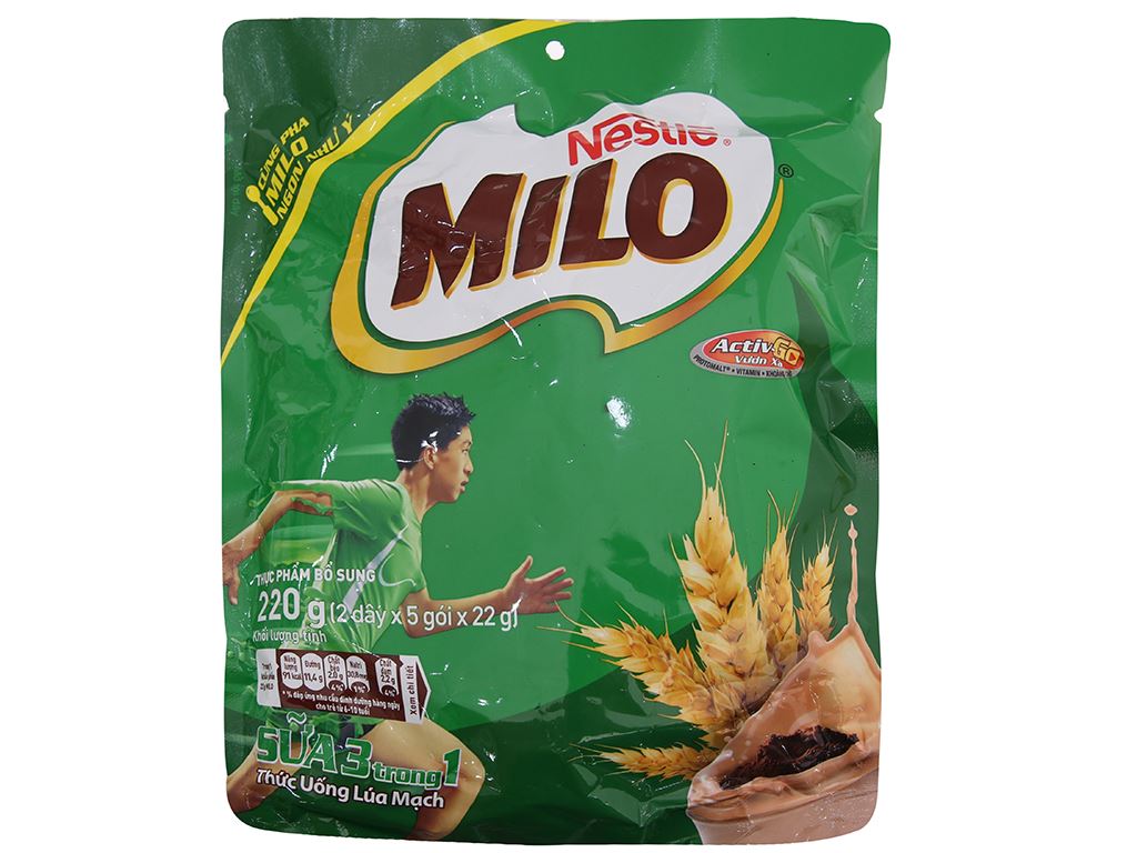 Có nên uống sữa Milo?