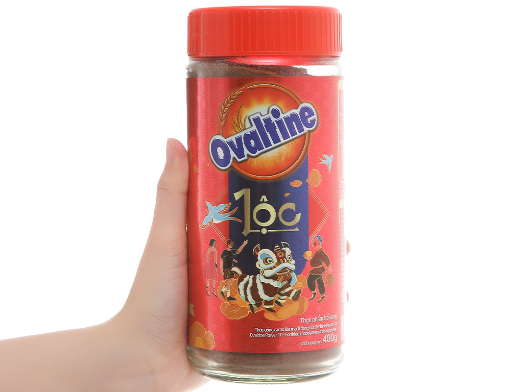 Thức uống dinh dưỡng Ovaltine hũ 400g 9