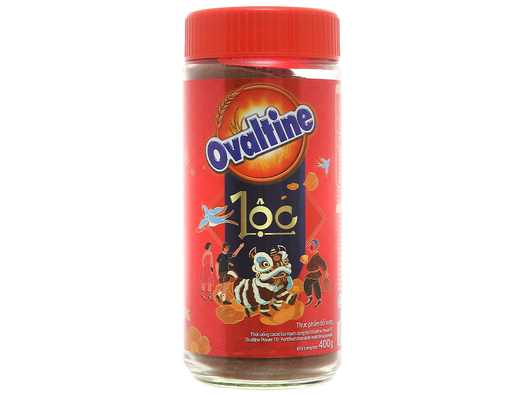 Thức uống dinh dưỡng Ovaltine hũ 400g 3