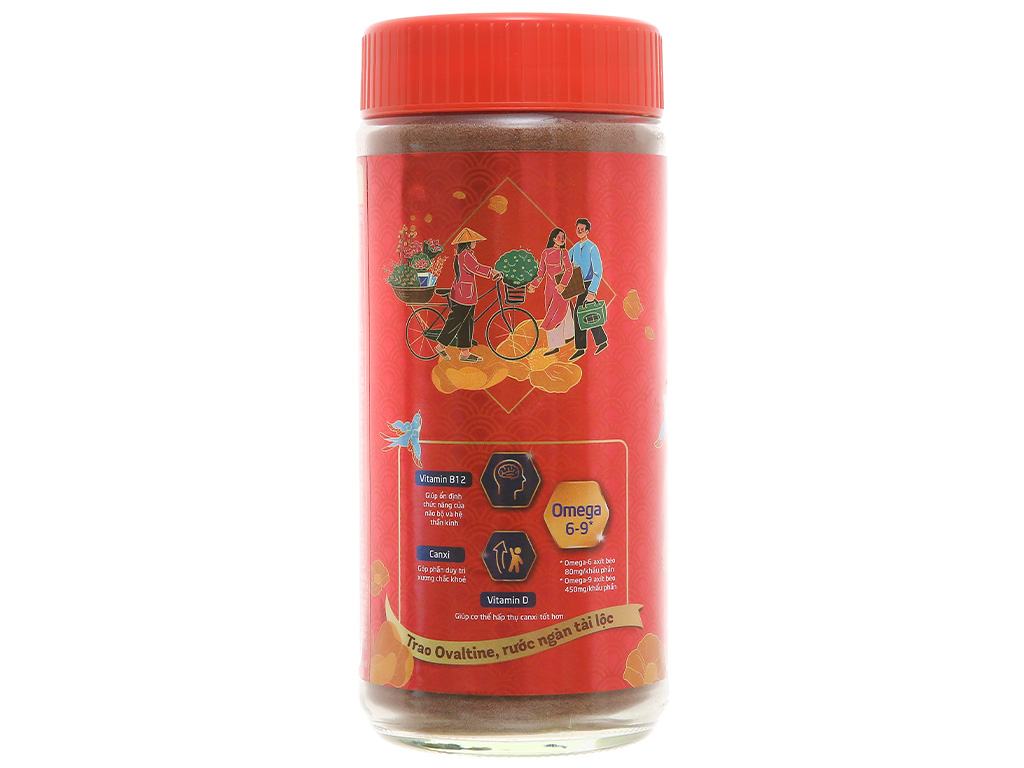 Thức uống dinh dưỡng Ovaltine hũ 400g 5
