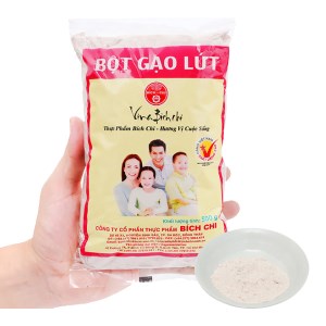 Bột gạo lứt Bích Chi gói 500g