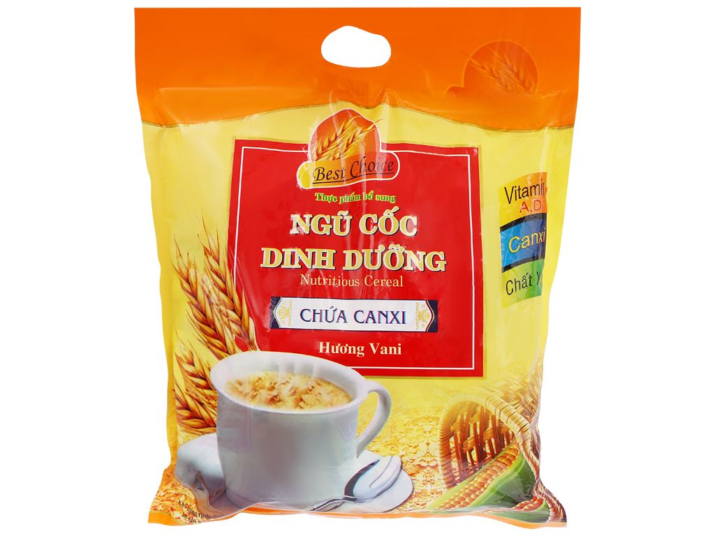 Ngũ cốc dinh dưỡng Best Choice bịch 500g 1