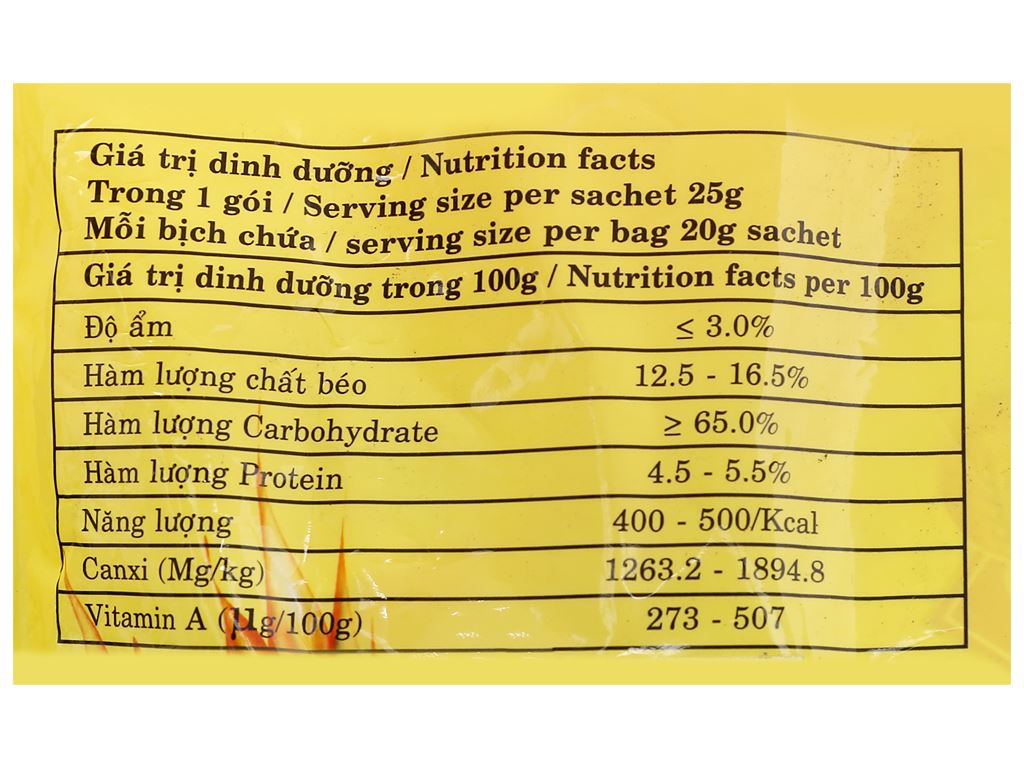 Ngũ cốc dinh dưỡng Best Choice bịch 500g 4