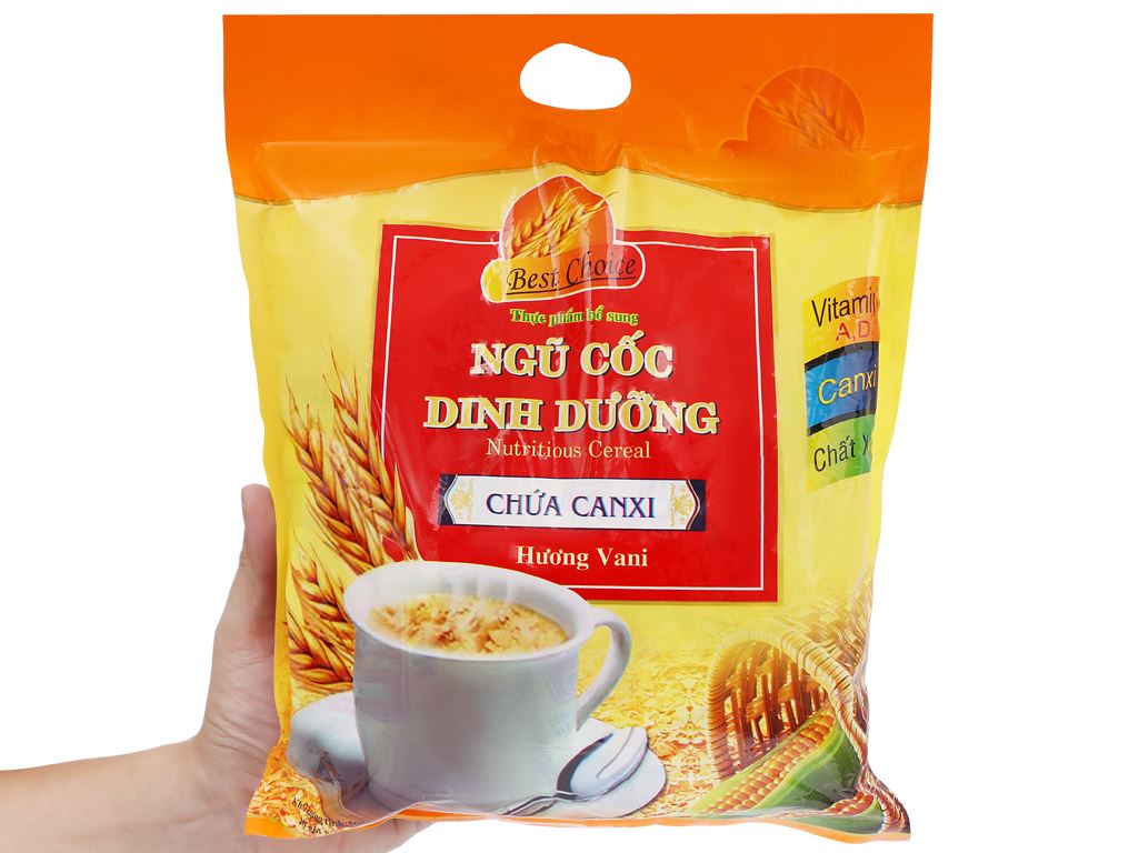 Ngũ cốc dinh dưỡng Best Choice bịch 500g 5