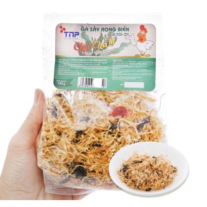 Gà khô rong biển vị tỏi ớt Thảo Nguyên Phát goi 150g