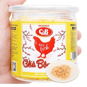Chà bông gà C&B hộp 100g