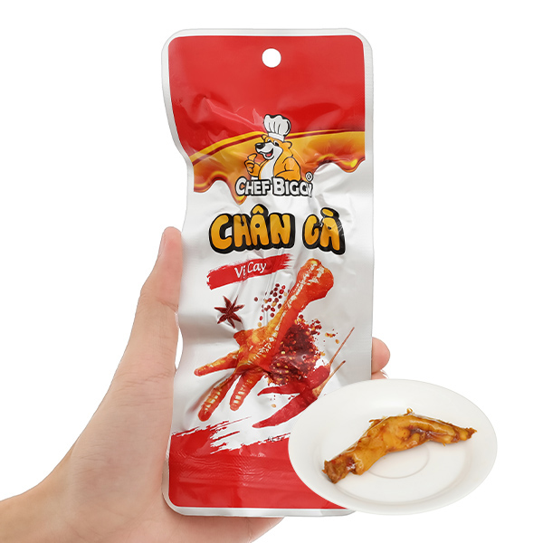 Chân gà vị cay Chef Biggy gói 30g