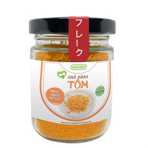 Chà bông tôm USFOODY hũ 10g (từ 7 tháng)