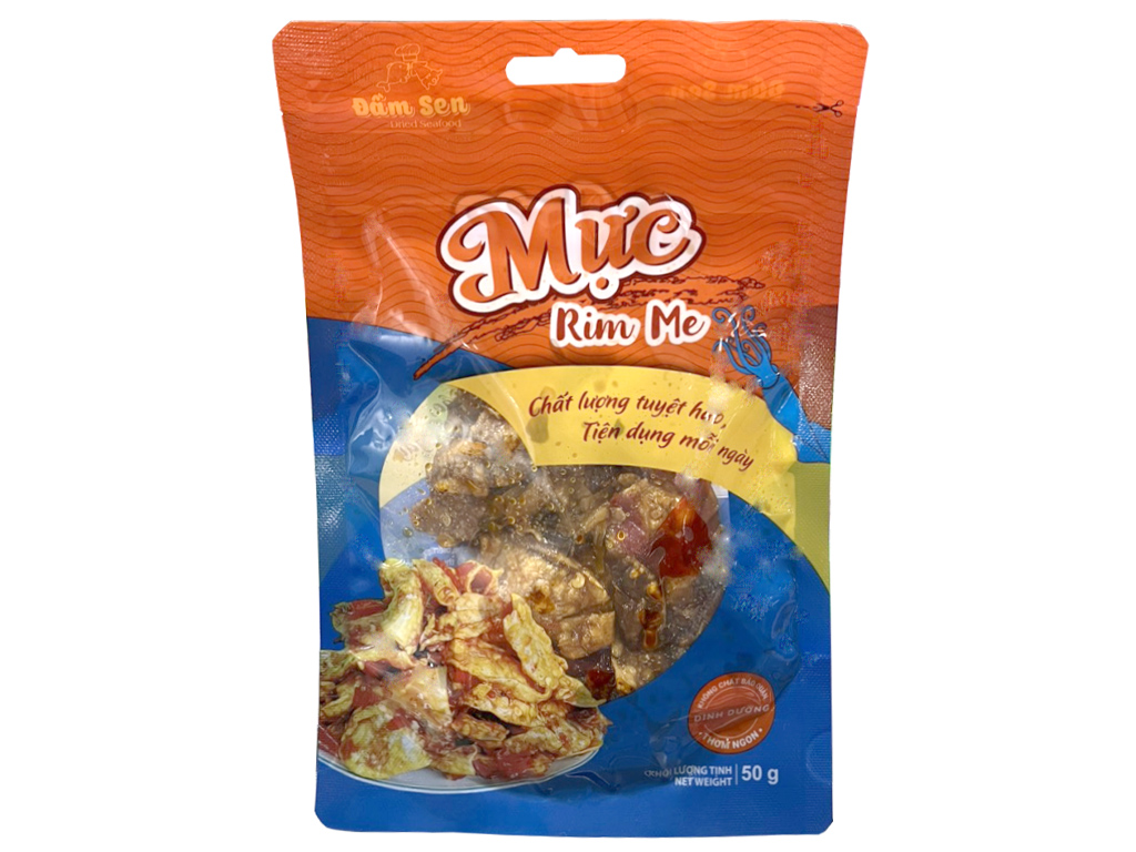 Mực rim me Đầm Sen gói 50g tại Bách hoá XANH