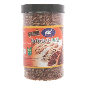 Cơm cháy gạo lức muối mè Thành Việt hũ 180g