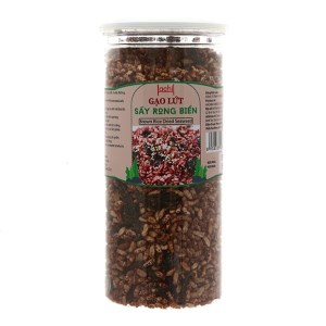 Gạo lứt sấy rong biển Hachi hũ 230g