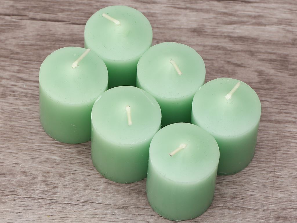 Hộp 15 cây nến thẳng 6 inch NQM 0017 - Nến Tapper Quang Minh Candle