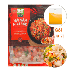 Hải sản ngũ sắc SG Food gói 300g