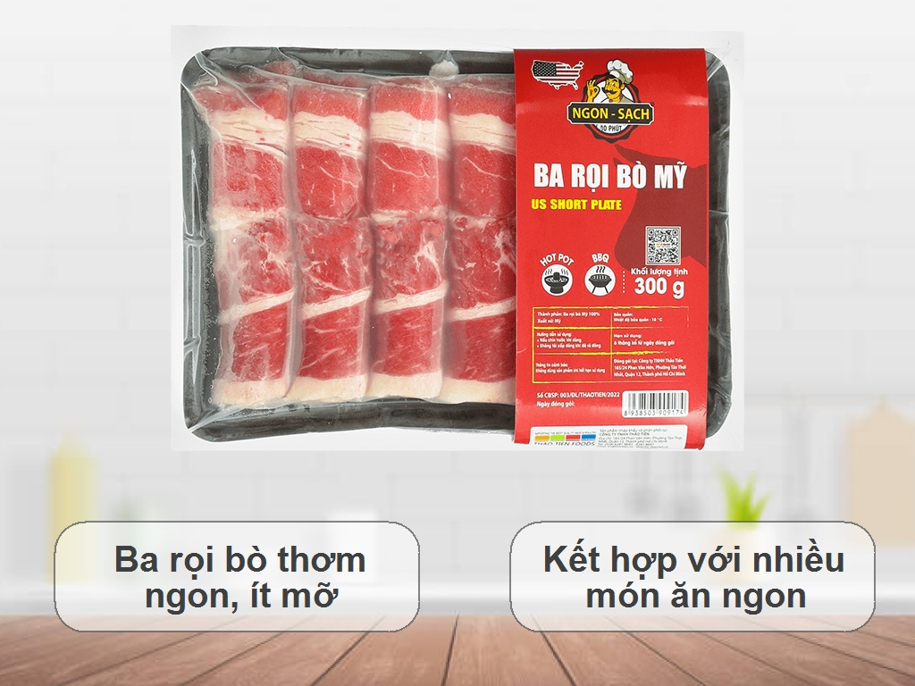 Thịt Bò Bách Hóa Xanh - Chất Lượng Tuyệt Vời, Giá Tốt Mỗi Ngày