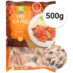 Vây cá hồi SG Food gói 500g