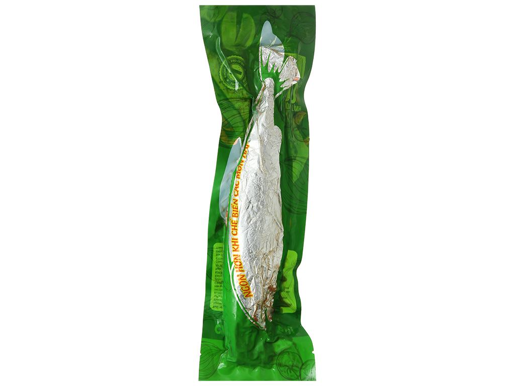 Cá saba tẩm rau Mama Food gói 500g 1