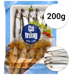 Cá trứng đông lạnh Trần Gia khay 200g