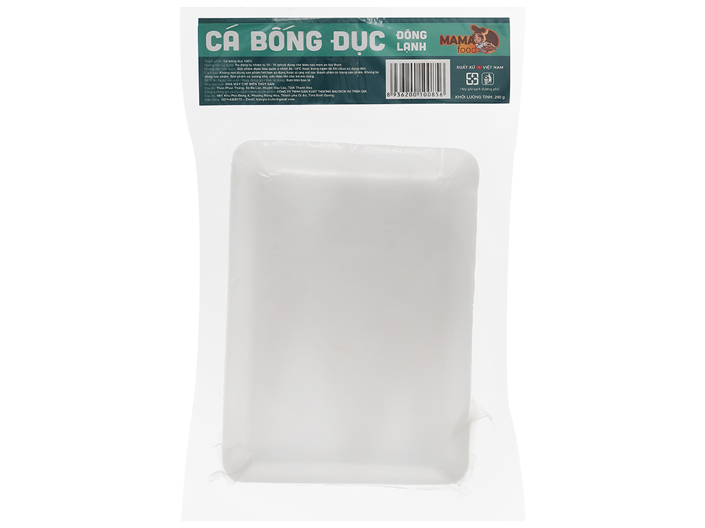 Cá bống đục đông lạnh Mama Food khay 200g 3