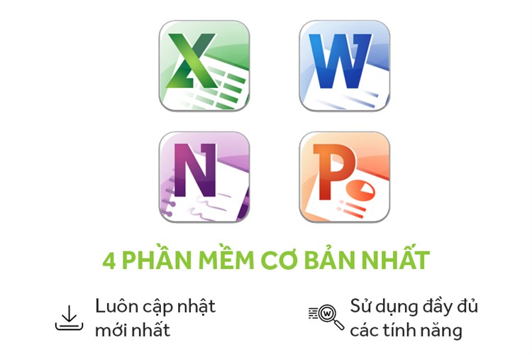 Office Home & Student 2016 for PC vĩnh viễn 1 máy All languages