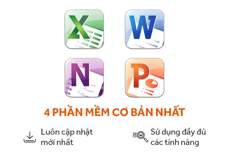 Office Home & Student 2016 for Mac vĩnh viễn 1 máy All languages