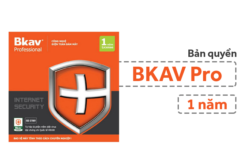 Bkav Pro 1PC-1 năm - Bản quyền 1 năm