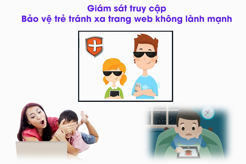 Bkav Pro 1PC-1 năm - Giám sát truy cập