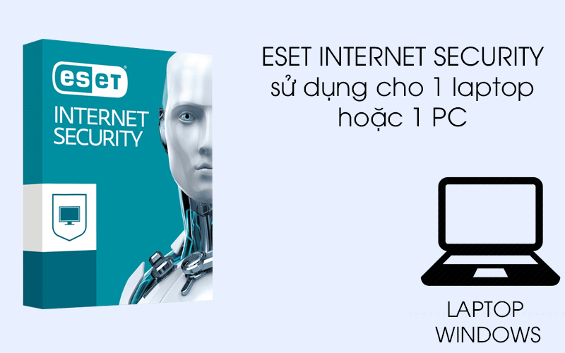 ESET Internet Security dành cho máy tính Windows - 1 máy