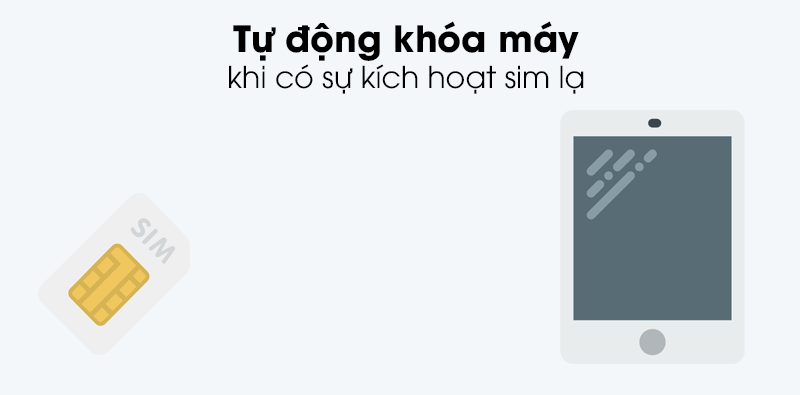 ESET Mobile Security - Android 1 PC/Năm tự động khóa máy khi có sự kích hoạt sim lạ ESET Mobile Security - Android 1 PC/Năm tự động khóa máy khi có sự kích hoạt sim lạ