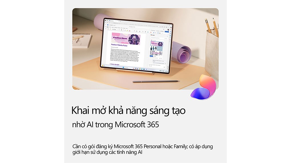 Microsoft 365 Personal (Dành cho 1 người, 12 tháng, 1TB OneDrive/5 thiết bị/người)