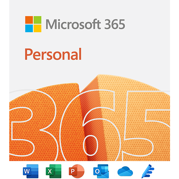 Microsoft 365 Personal 32/64Bit 1 Năm 1 User Win/Mac