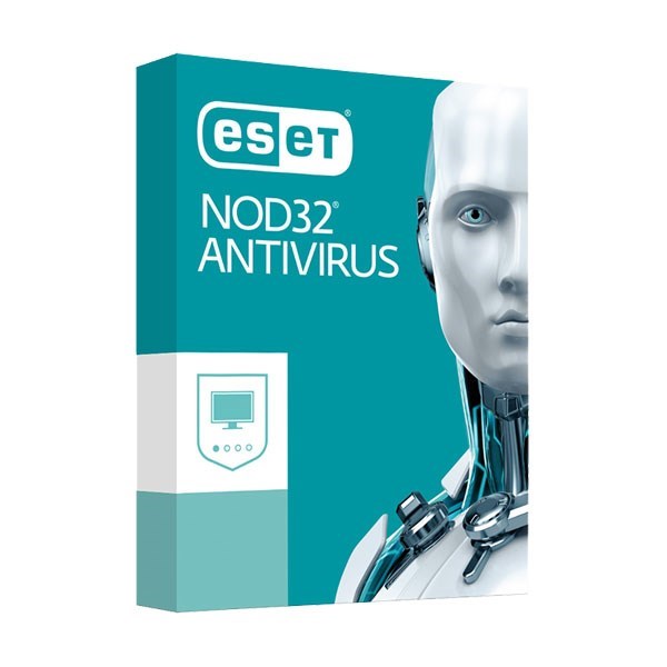 ESET NOD32 Antivirus - Windows 03 PC/Năm