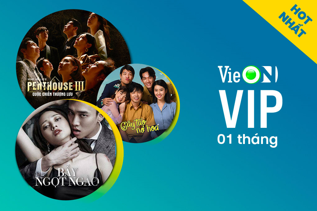 Gói VieON VIP 01 tháng chính hãng 3