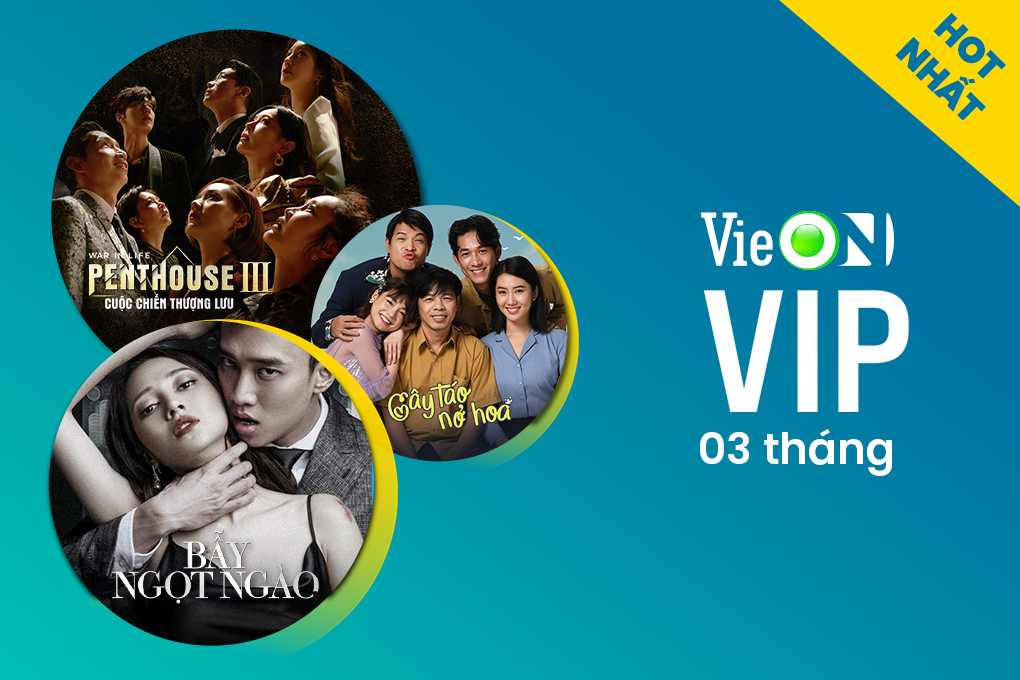 VieON VIP 03 tháng chính hãng