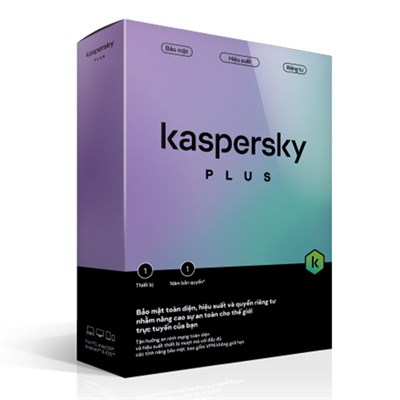 Kaspersky Plus 01 PC chính hãng