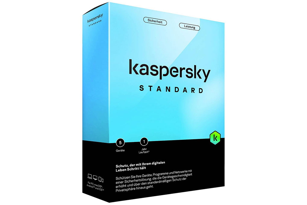Kaspersky Standard 01 PC chính hãng