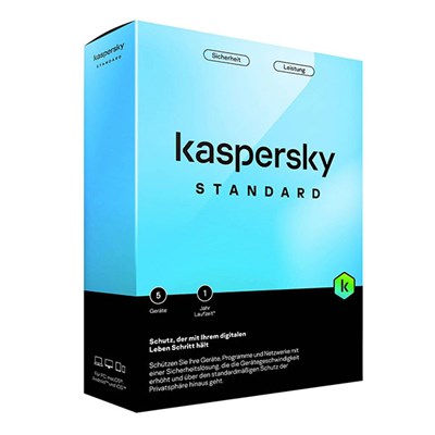 Kaspersky Standard 01 PC chính hãng